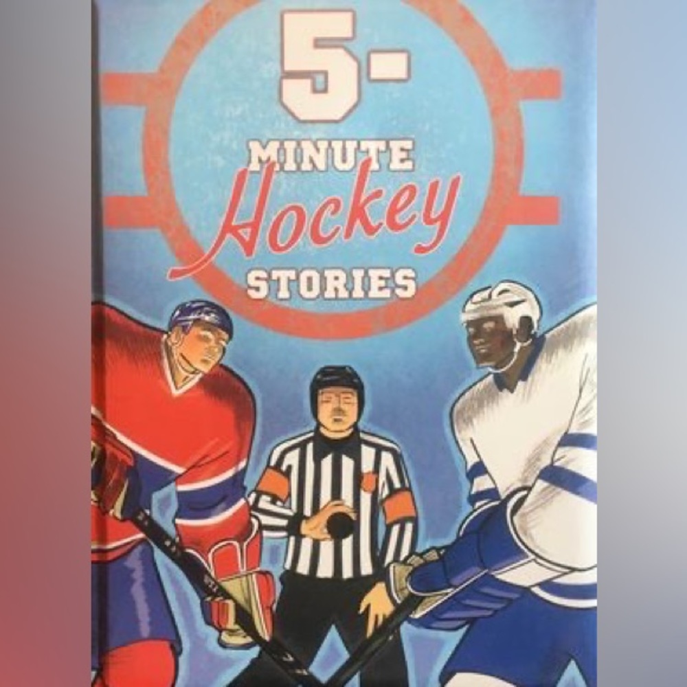 BUNDLE & SAVE🎉 Minute Hockey Stories padded Hardcover
